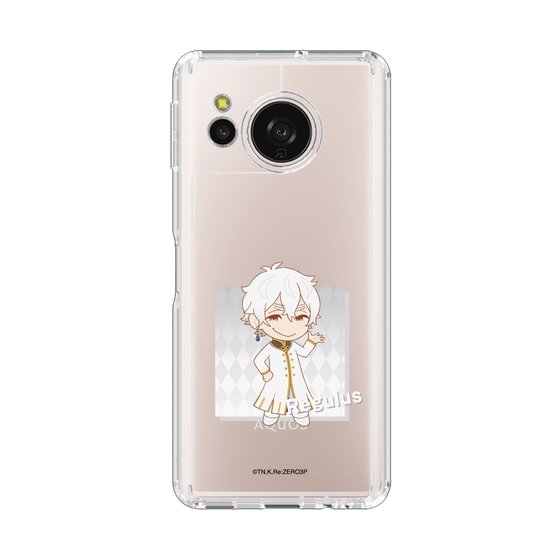 スリムプロテクションケース［ Re:ゼロから始める異世界生活 - レグルス・コルニアス - ミニキャラ ］