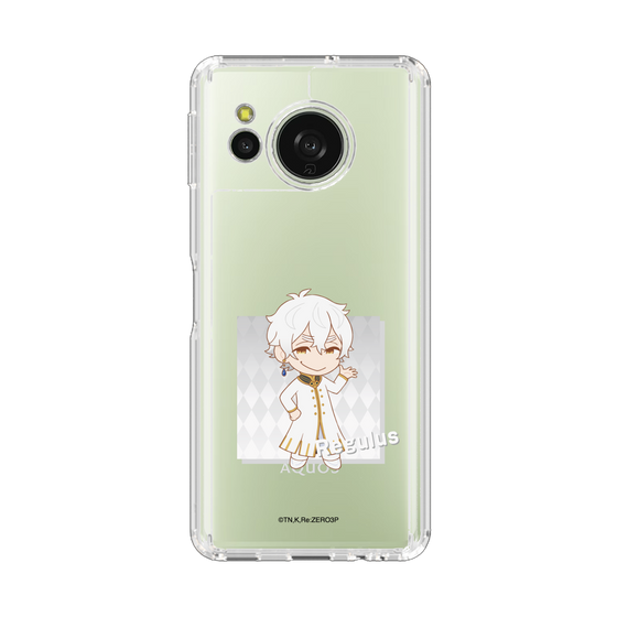 スリムプロテクションケース［ Re:ゼロから始める異世界生活 - レグルス・コルニアス - ミニキャラ ］