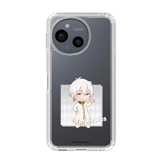 スリムプロテクションケース［ Re:ゼロから始める異世界生活 - レグルス・コルニアス - ミニキャラ ］