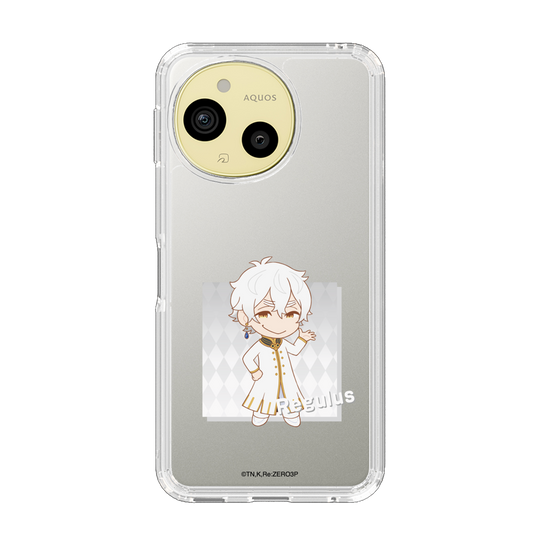 スリムプロテクションケース［ Re:ゼロから始める異世界生活 - レグルス・コルニアス - ミニキャラ ］