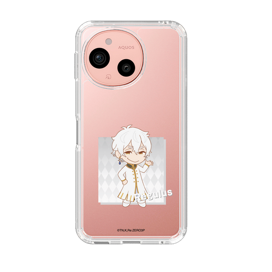 スリムプロテクションケース［ Re:ゼロから始める異世界生活 - レグルス・コルニアス - ミニキャラ ］