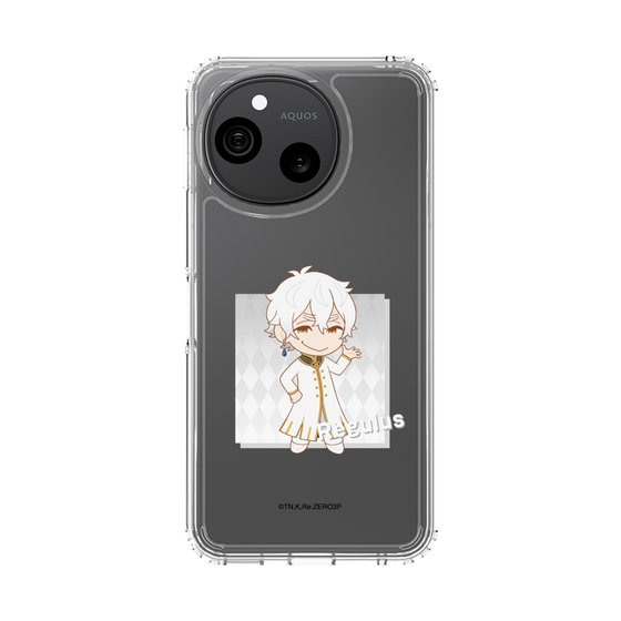 スリムプロテクションケース［ Re:ゼロから始める異世界生活 - レグルス・コルニアス - ミニキャラ ］