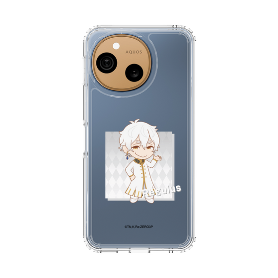 スリムプロテクションケース［ Re:ゼロから始める異世界生活 - レグルス・コルニアス - ミニキャラ ］