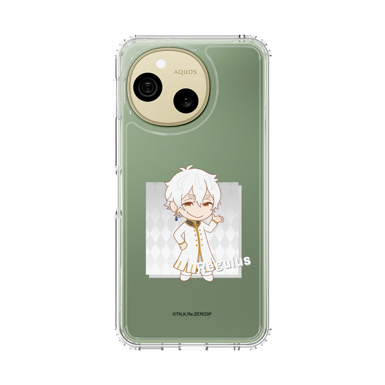 スリムプロテクションケース［ Re:ゼロから始める異世界生活 - レグルス・コルニアス - ミニキャラ ］