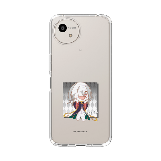 スリムプロテクションケース［ Re:ゼロから始める異世界生活 - シリウス・ロマネコンティ - ミニキャラ ］