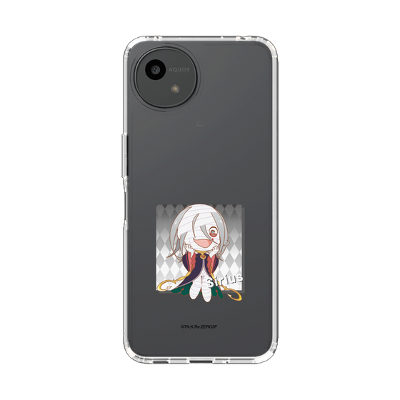 スリムプロテクションケース［ Re:ゼロから始める異世界生活 - シリウス・ロマネコンティ - ミニキャラ ］