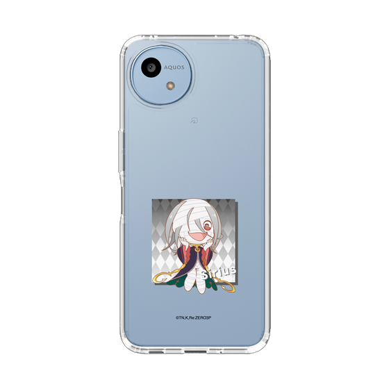 スリムプロテクションケース［ Re:ゼロから始める異世界生活 - シリウス・ロマネコンティ - ミニキャラ ］