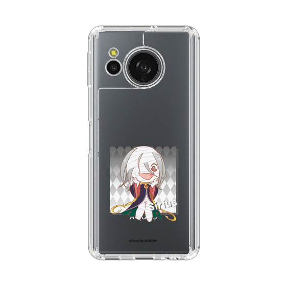 スリムプロテクションケース［ Re:ゼロから始める異世界生活 - シリウス・ロマネコンティ - ミニキャラ ］