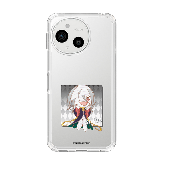 スリムプロテクションケース［ Re:ゼロから始める異世界生活 - シリウス・ロマネコンティ - ミニキャラ ］