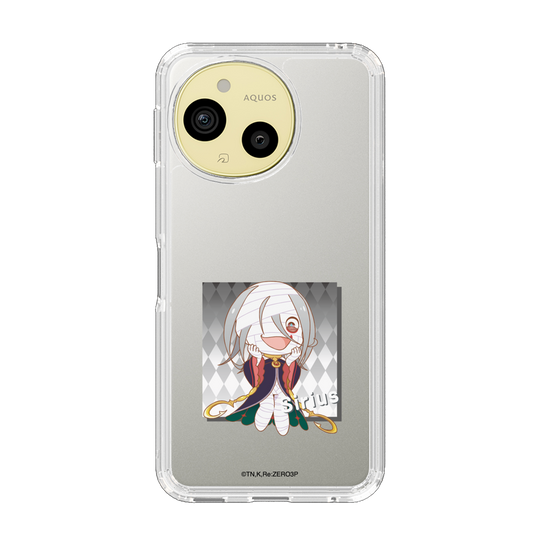 スリムプロテクションケース［ Re:ゼロから始める異世界生活 - シリウス・ロマネコンティ - ミニキャラ ］