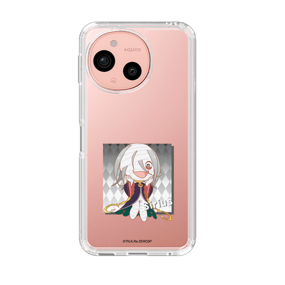 スリムプロテクションケース［ Re:ゼロから始める異世界生活 - シリウス・ロマネコンティ - ミニキャラ ］