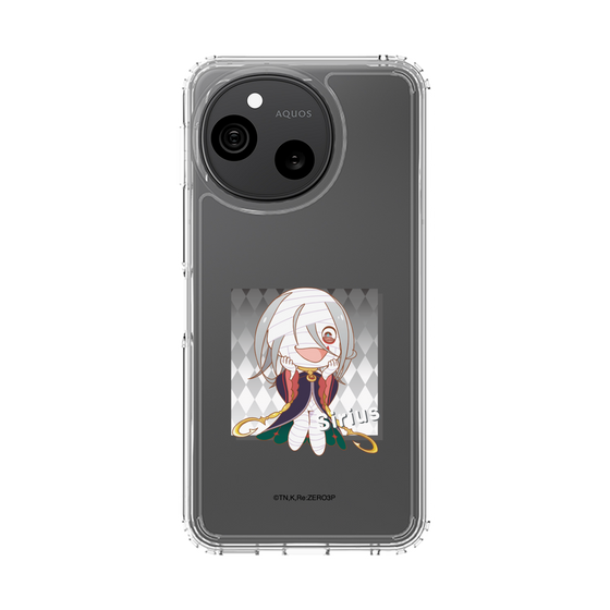 スリムプロテクションケース［ Re:ゼロから始める異世界生活 - シリウス・ロマネコンティ - ミニキャラ ］