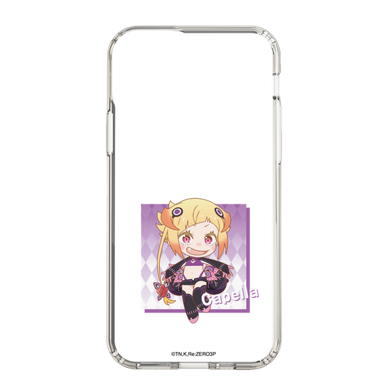 スリムプロテクションケース［ Re:ゼロから始める異世界生活 - カペラ・エメラダ・ルグニカ - ミニキャラ ］