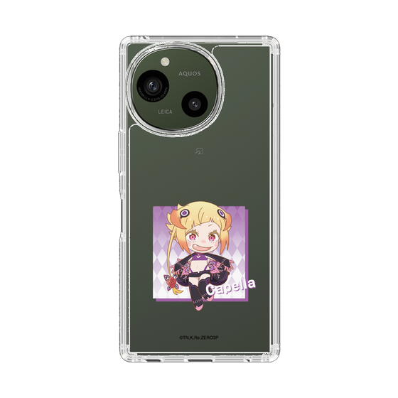 スリムプロテクションケース［ Re:ゼロから始める異世界生活 - カペラ・エメラダ・ルグニカ - ミニキャラ ］