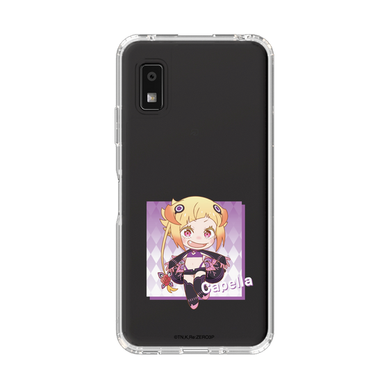 スリムプロテクションケース［ Re:ゼロから始める異世界生活 - カペラ・エメラダ・ルグニカ - ミニキャラ ］