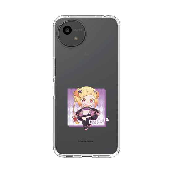 スリムプロテクションケース［ Re:ゼロから始める異世界生活 - カペラ・エメラダ・ルグニカ - ミニキャラ ］