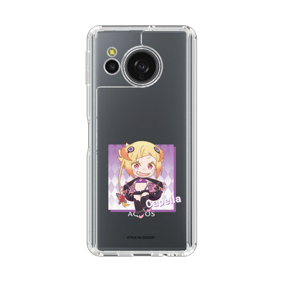 スリムプロテクションケース［ Re:ゼロから始める異世界生活 - カペラ・エメラダ・ルグニカ - ミニキャラ ］