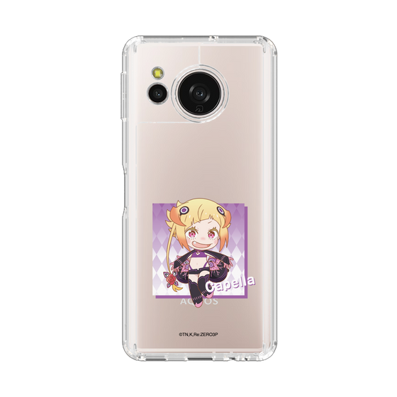 スリムプロテクションケース［ Re:ゼロから始める異世界生活 - カペラ・エメラダ・ルグニカ - ミニキャラ ］