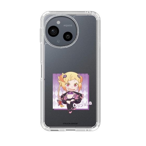 スリムプロテクションケース［ Re:ゼロから始める異世界生活 - カペラ・エメラダ・ルグニカ - ミニキャラ ］