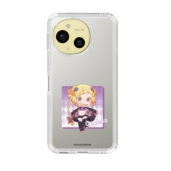 スリムプロテクションケース［ Re:ゼロから始める異世界生活 - カペラ・エメラダ・ルグニカ - ミニキャラ ］