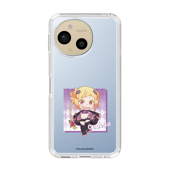 スリムプロテクションケース［ Re:ゼロから始める異世界生活 - カペラ・エメラダ・ルグニカ - ミニキャラ ］