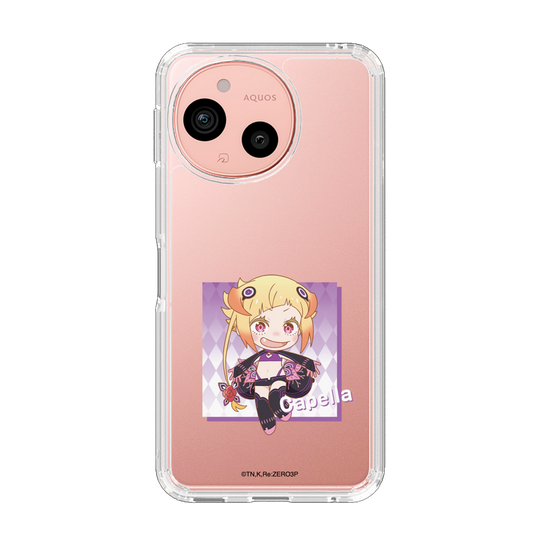 スリムプロテクションケース［ Re:ゼロから始める異世界生活 - カペラ・エメラダ・ルグニカ - ミニキャラ ］