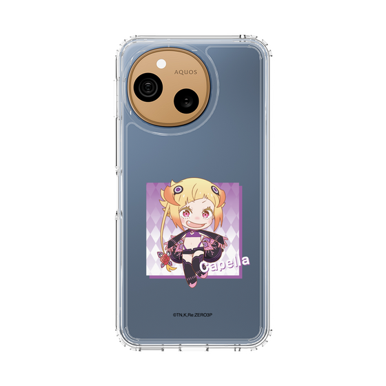 スリムプロテクションケース［ Re:ゼロから始める異世界生活 - カペラ・エメラダ・ルグニカ - ミニキャラ ］