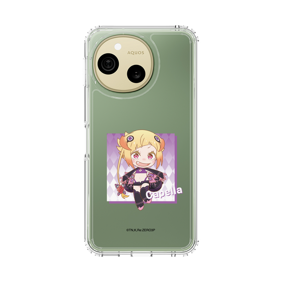 スリムプロテクションケース［ Re:ゼロから始める異世界生活 - カペラ・エメラダ・ルグニカ - ミニキャラ ］