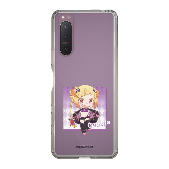 スリムプロテクションケース［ Re:ゼロから始める異世界生活 - カペラ・エメラダ・ルグニカ - ミニキャラ ］