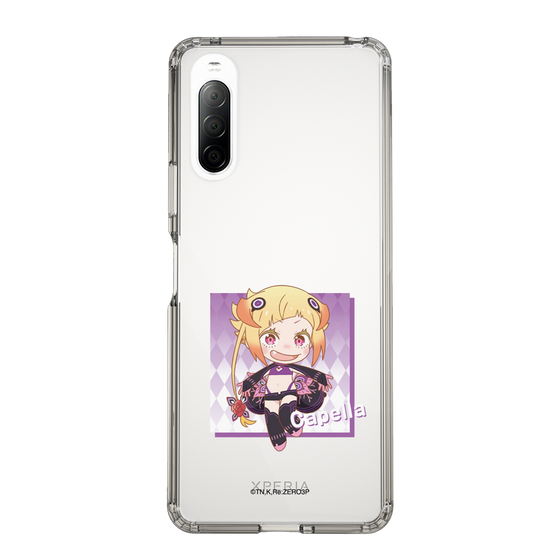 スリムプロテクションケース［ Re:ゼロから始める異世界生活 - カペラ・エメラダ・ルグニカ - ミニキャラ ］