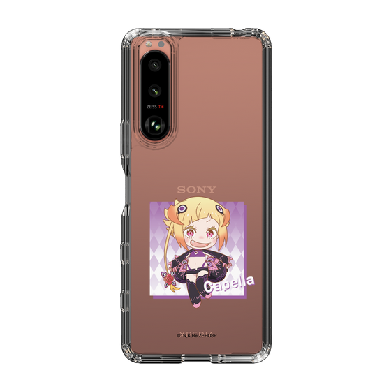 スリムプロテクションケース［ Re:ゼロから始める異世界生活 - カペラ・エメラダ・ルグニカ - ミニキャラ ］