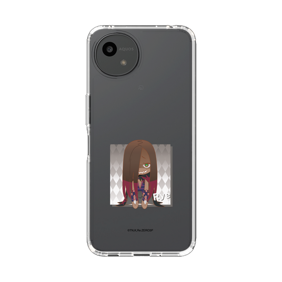 スリムプロテクションケース［ Re:ゼロから始める異世界生活 - ライ・バテンカイトス - ミニキャラ ］