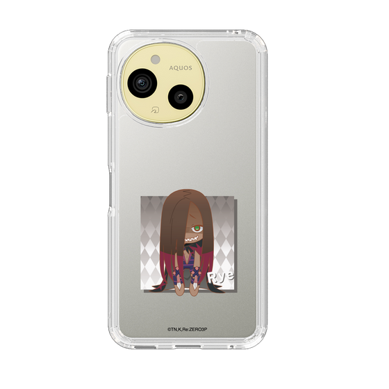 スリムプロテクションケース［ Re:ゼロから始める異世界生活 - ライ・バテンカイトス - ミニキャラ ］