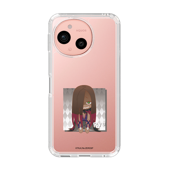 スリムプロテクションケース［ Re:ゼロから始める異世界生活 - ライ・バテンカイトス - ミニキャラ ］