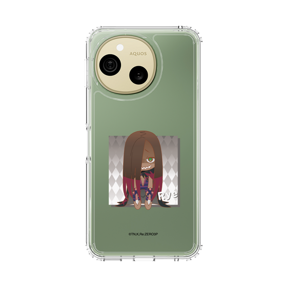 スリムプロテクションケース［ Re:ゼロから始める異世界生活 - ライ・バテンカイトス - ミニキャラ ］