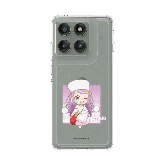 スリムプロテクションケース［ Re:ゼロから始める異世界生活 - アナスタシア・ホーシン - ミニキャラ ］