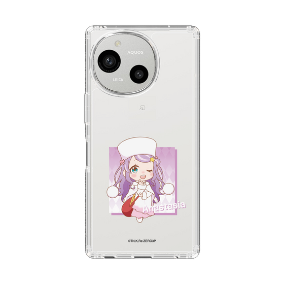 スリムプロテクションケース［ Re:ゼロから始める異世界生活 - アナスタシア・ホーシン - ミニキャラ ］