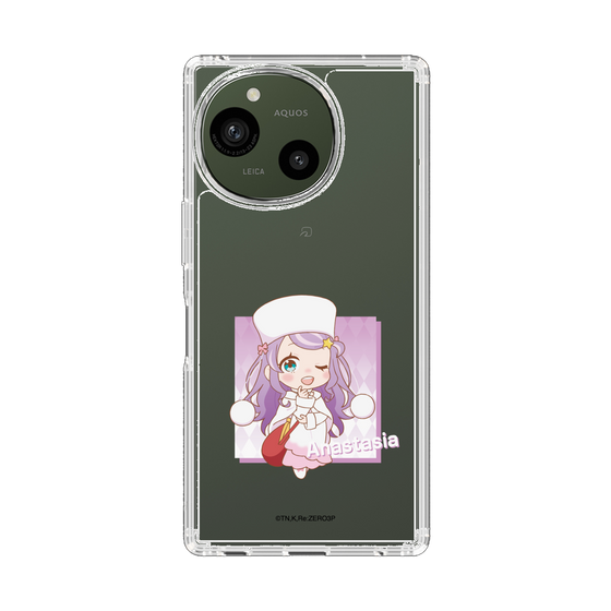 スリムプロテクションケース［ Re:ゼロから始める異世界生活 - アナスタシア・ホーシン - ミニキャラ ］