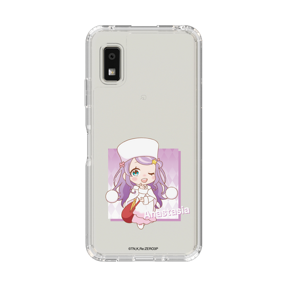 スリムプロテクションケース［ Re:ゼロから始める異世界生活 - アナスタシア・ホーシン - ミニキャラ ］
