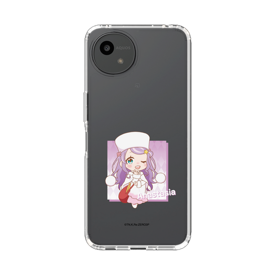 スリムプロテクションケース［ Re:ゼロから始める異世界生活 - アナスタシア・ホーシン - ミニキャラ ］
