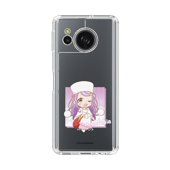 スリムプロテクションケース［ Re:ゼロから始める異世界生活 - アナスタシア・ホーシン - ミニキャラ ］