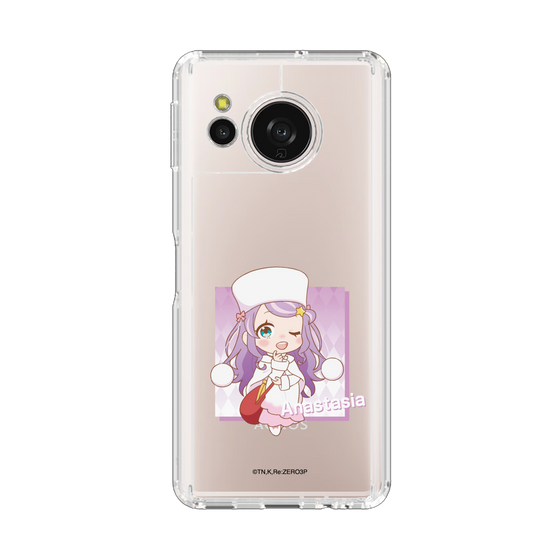 スリムプロテクションケース［ Re:ゼロから始める異世界生活 - アナスタシア・ホーシン - ミニキャラ ］