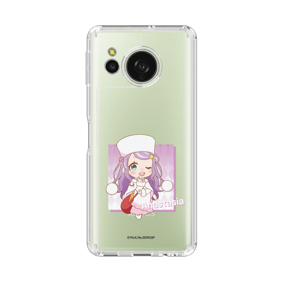 スリムプロテクションケース［ Re:ゼロから始める異世界生活 - アナスタシア・ホーシン - ミニキャラ ］