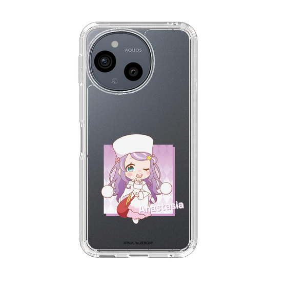 スリムプロテクションケース［ Re:ゼロから始める異世界生活 - アナスタシア・ホーシン - ミニキャラ ］