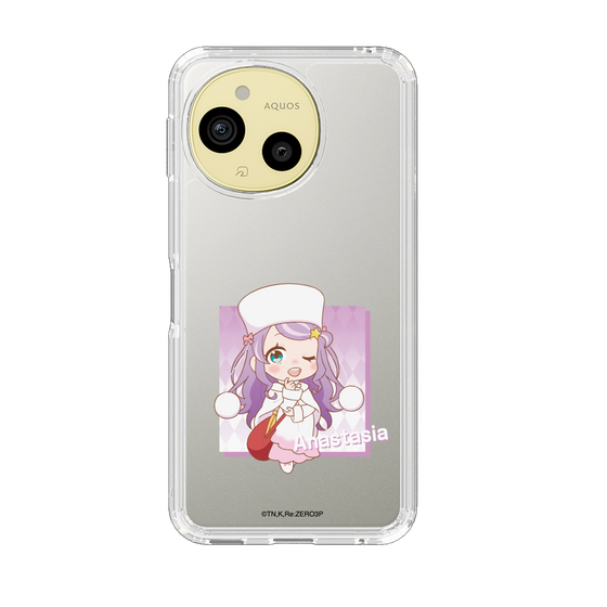 スリムプロテクションケース［ Re:ゼロから始める異世界生活 - アナスタシア・ホーシン - ミニキャラ ］