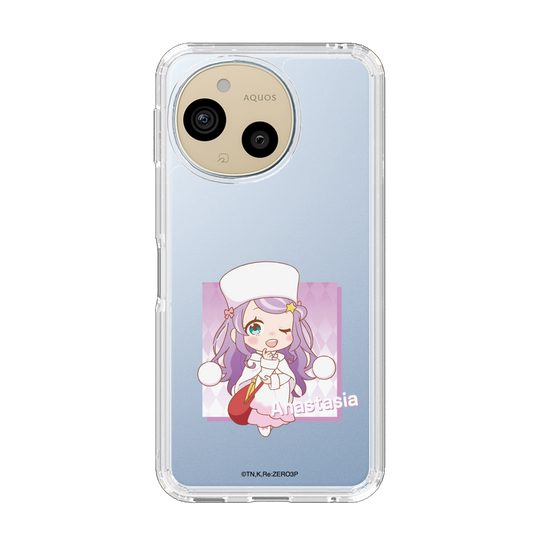 スリムプロテクションケース［ Re:ゼロから始める異世界生活 - アナスタシア・ホーシン - ミニキャラ ］