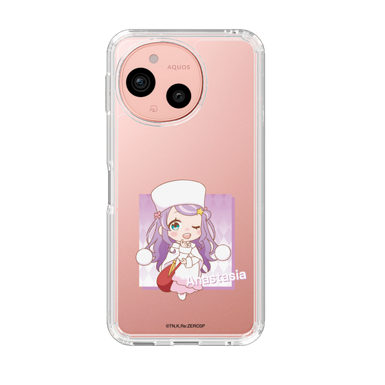 スリムプロテクションケース［ Re:ゼロから始める異世界生活 - アナスタシア・ホーシン - ミニキャラ ］