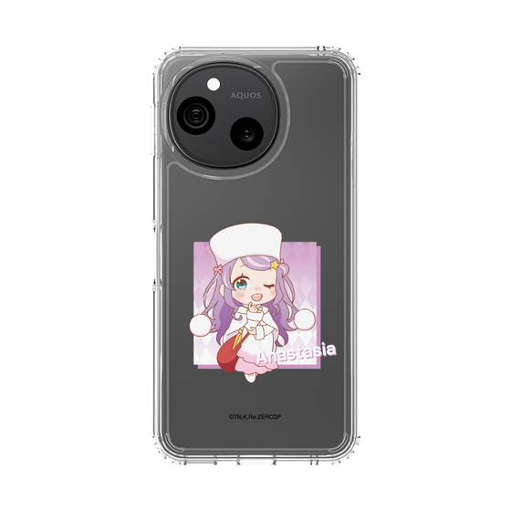 スリムプロテクションケース［ Re:ゼロから始める異世界生活 - アナスタシア・ホーシン - ミニキャラ ］