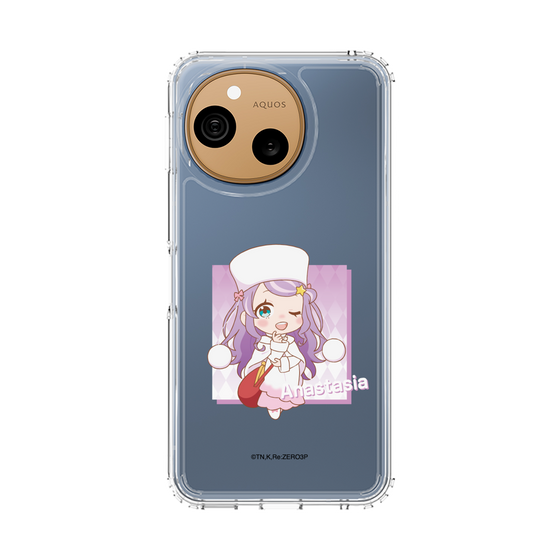 スリムプロテクションケース［ Re:ゼロから始める異世界生活 - アナスタシア・ホーシン - ミニキャラ ］