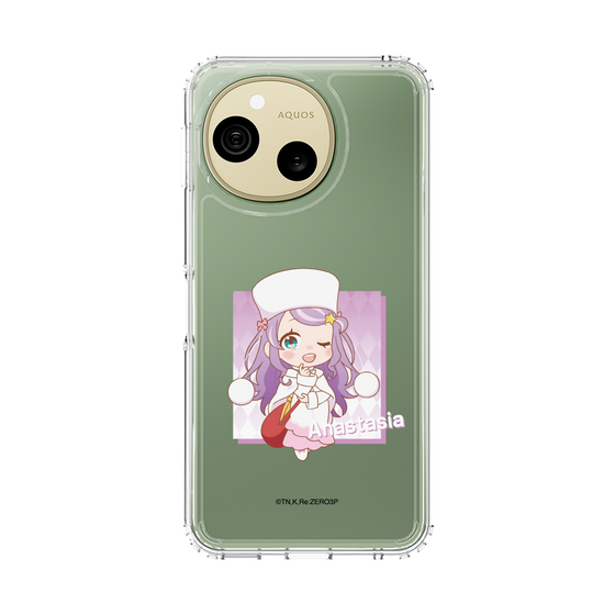 スリムプロテクションケース［ Re:ゼロから始める異世界生活 - アナスタシア・ホーシン - ミニキャラ ］